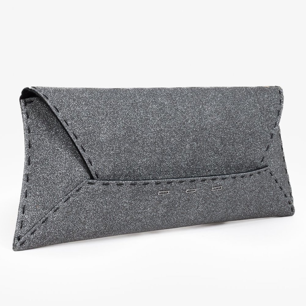 VBH Manila - Silver Glitter - Envelope Clutch